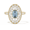 Oval Ballerina Oval Center