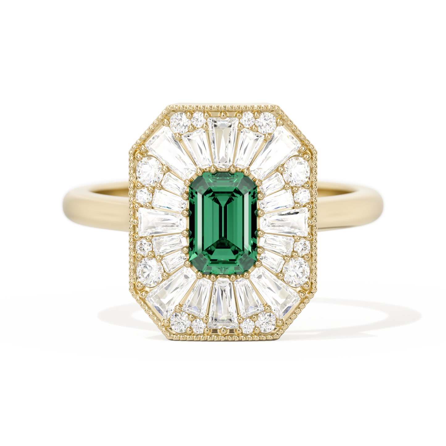 Emerald Ballerina