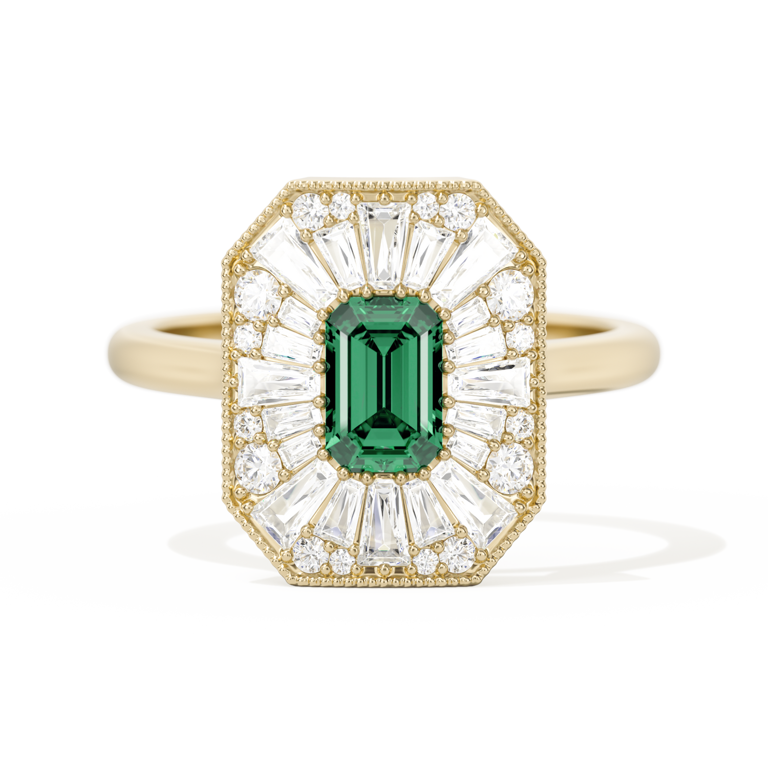 Emerald Ballerina