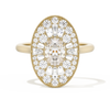 Oval Ballerina Oval Center