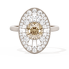Oval Ballerina Round Center 1.00 ctw.