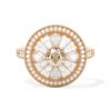 Pear & Baguette Round with Halo