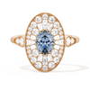 Oval Ballerina Oval Center