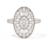 Oval Ballerina Oval Center