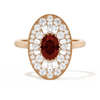 Oval Ballerina Oval Center