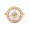 Pear & Baguette Round with Halo