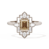 Pear Deco with 6x4 Emerald Cut