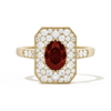 Oval with Carré