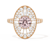 Oval Ballerina Round Center 1.00 ctw.
