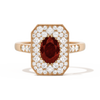 Oval with Carré