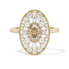 Oval Ballerina Oval Center
