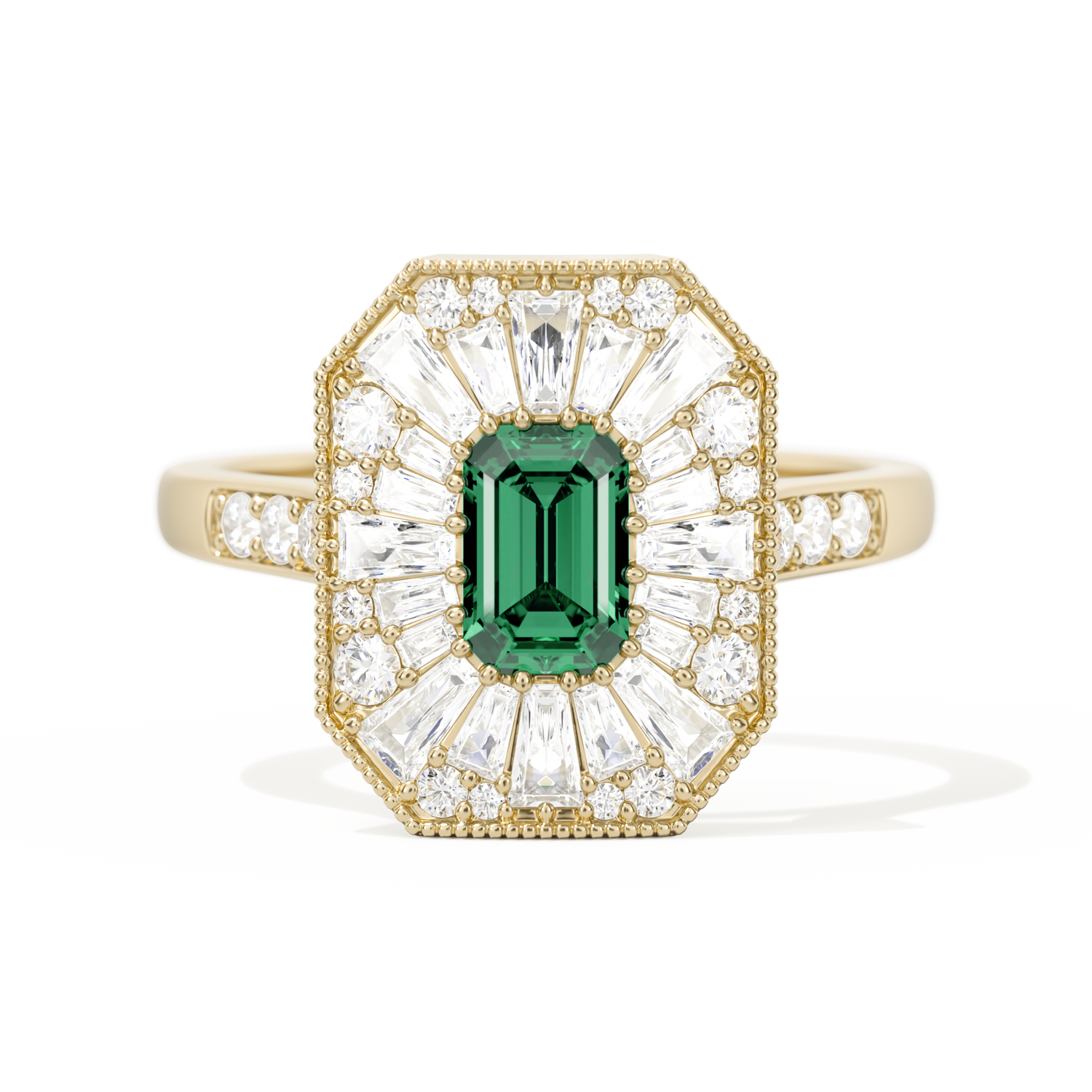 Emerald Ballerina