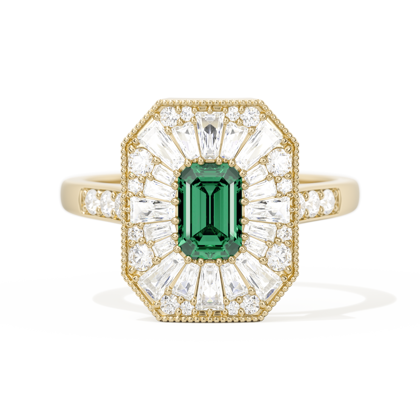 Emerald Ballerina