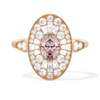 Oval Ballerina Oval Center