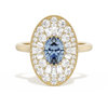 Oval Ballerina Oval Center