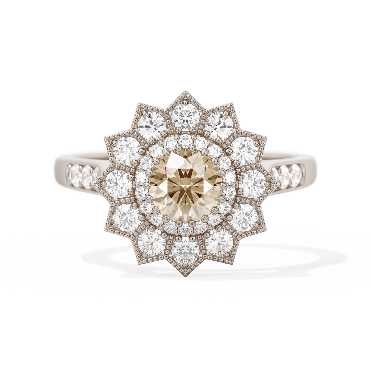 Sunflower Round