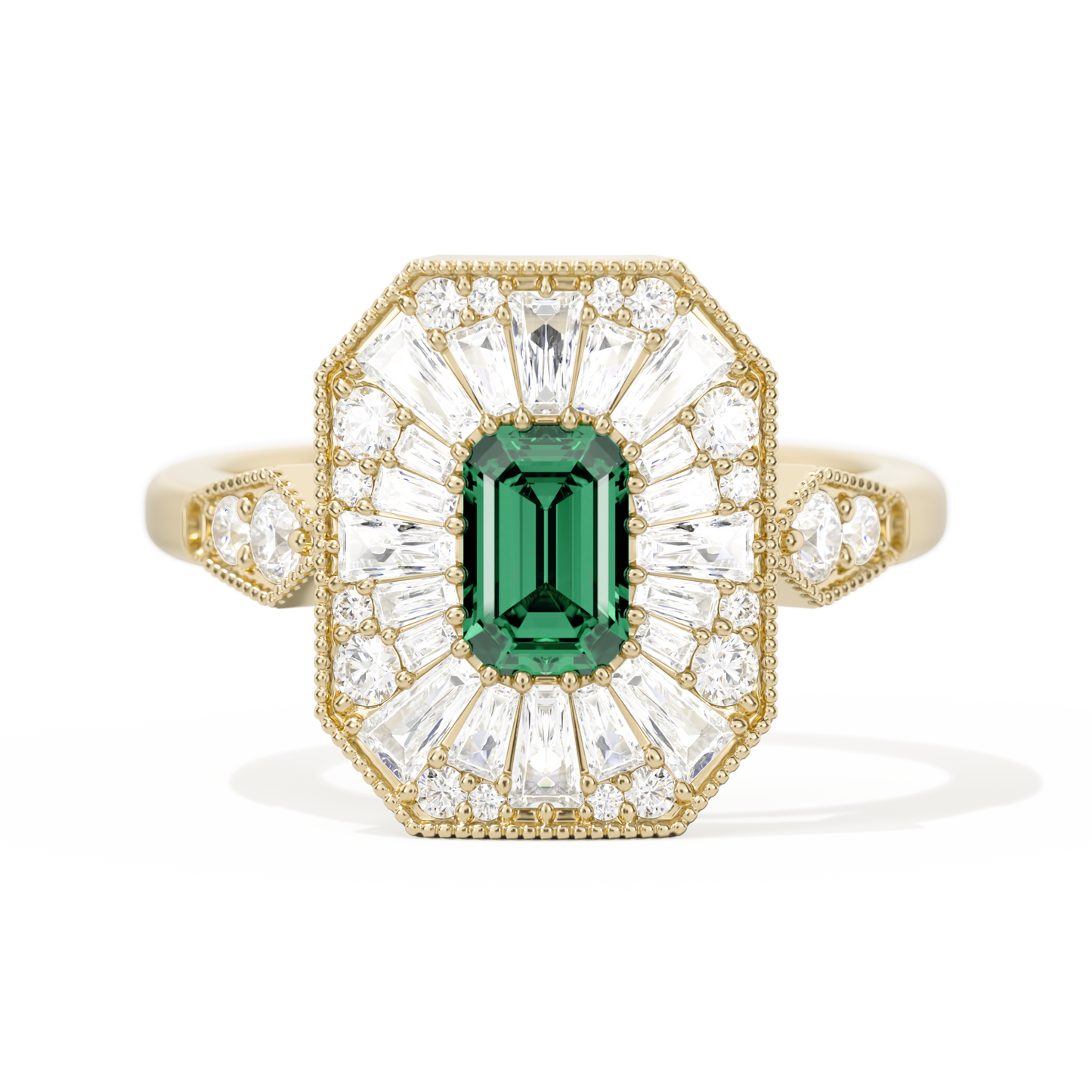 Emerald Ballerina