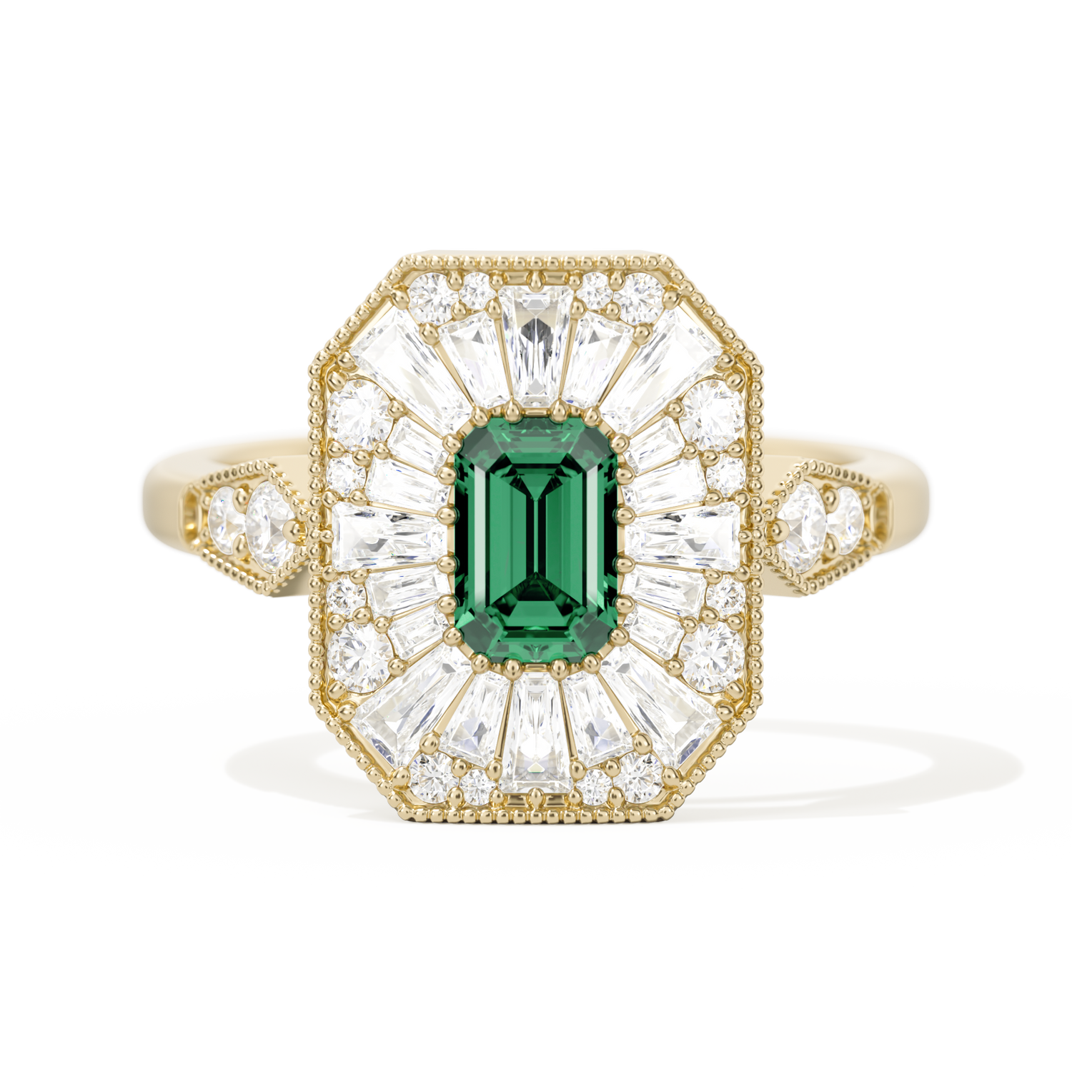 Emerald Ballerina