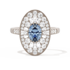 Oval Ballerina Oval Center