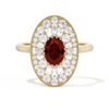 Oval Ballerina Oval Center