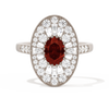 Oval Ballerina Oval Center