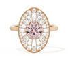 Oval Ballerina Round Center 1.00 ctw.
