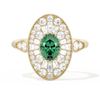 Oval Ballerina Oval Center