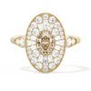 Oval Ballerina Oval Center