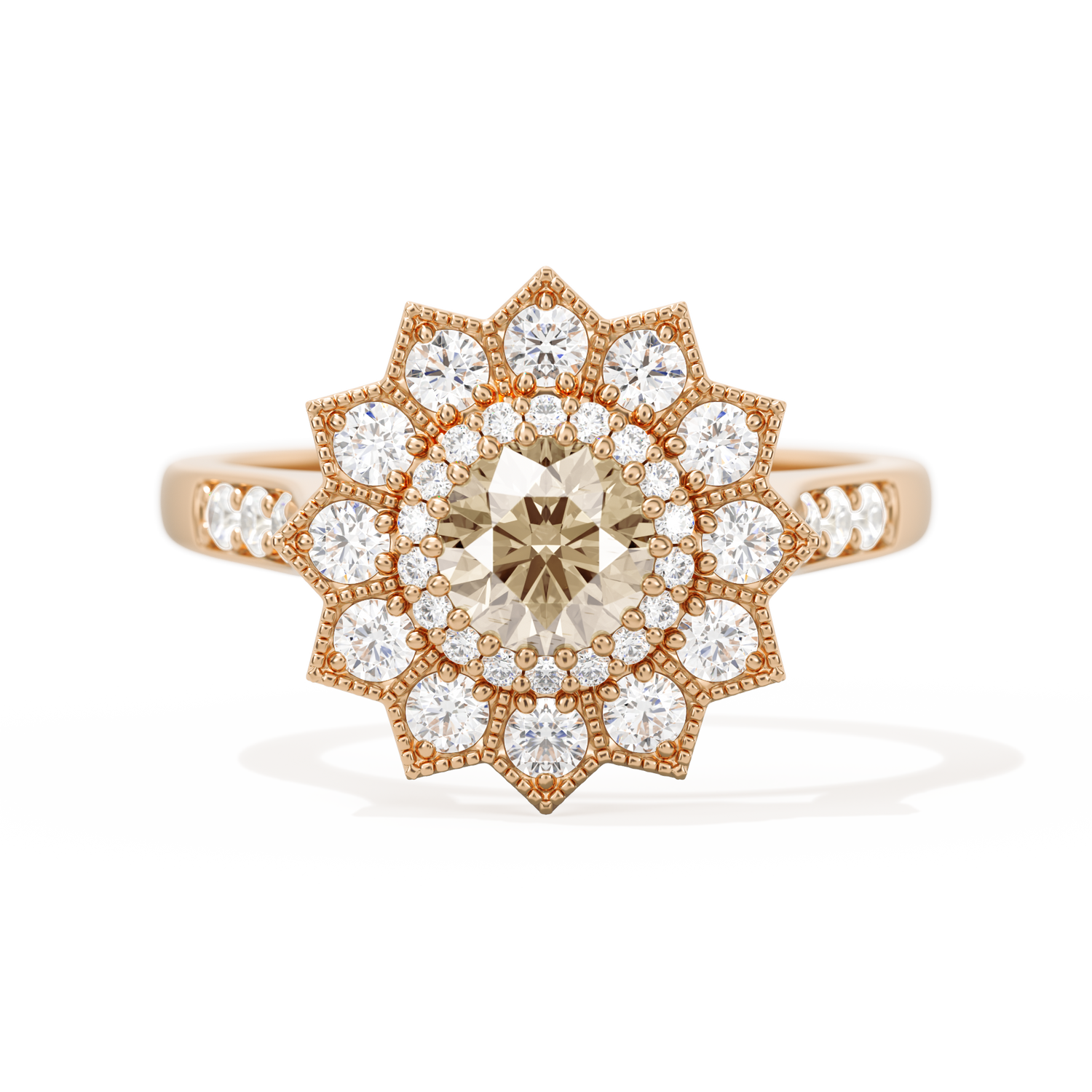 Sunflower Round