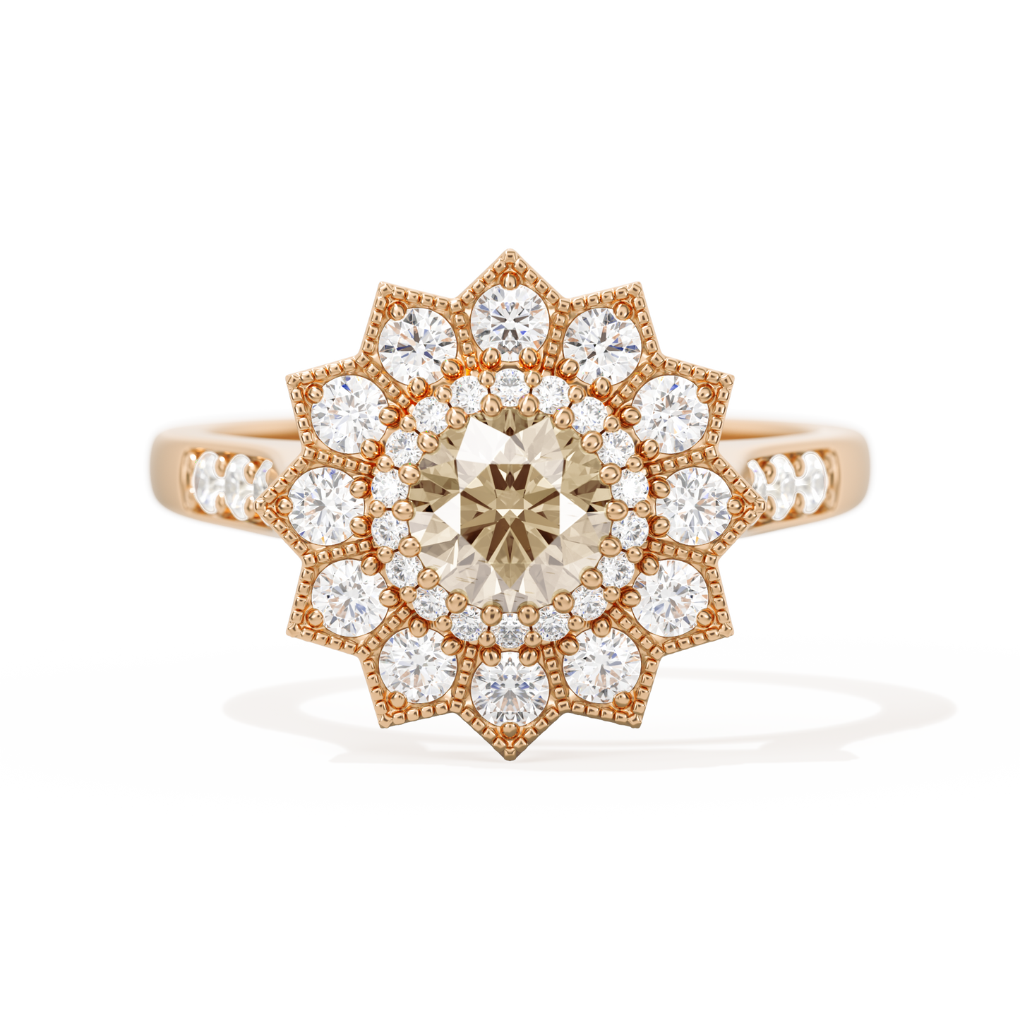 Sunflower Round