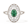 Oval Ballerina Oval Center