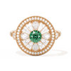 Pear & Baguette Round with Halo