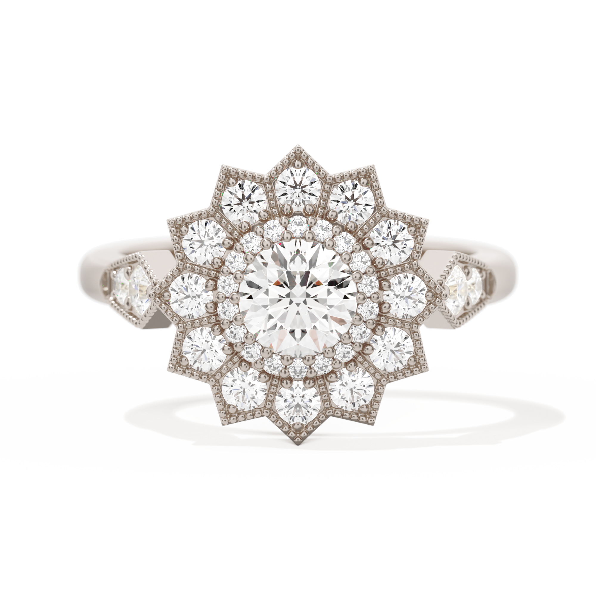 Sunflower Round