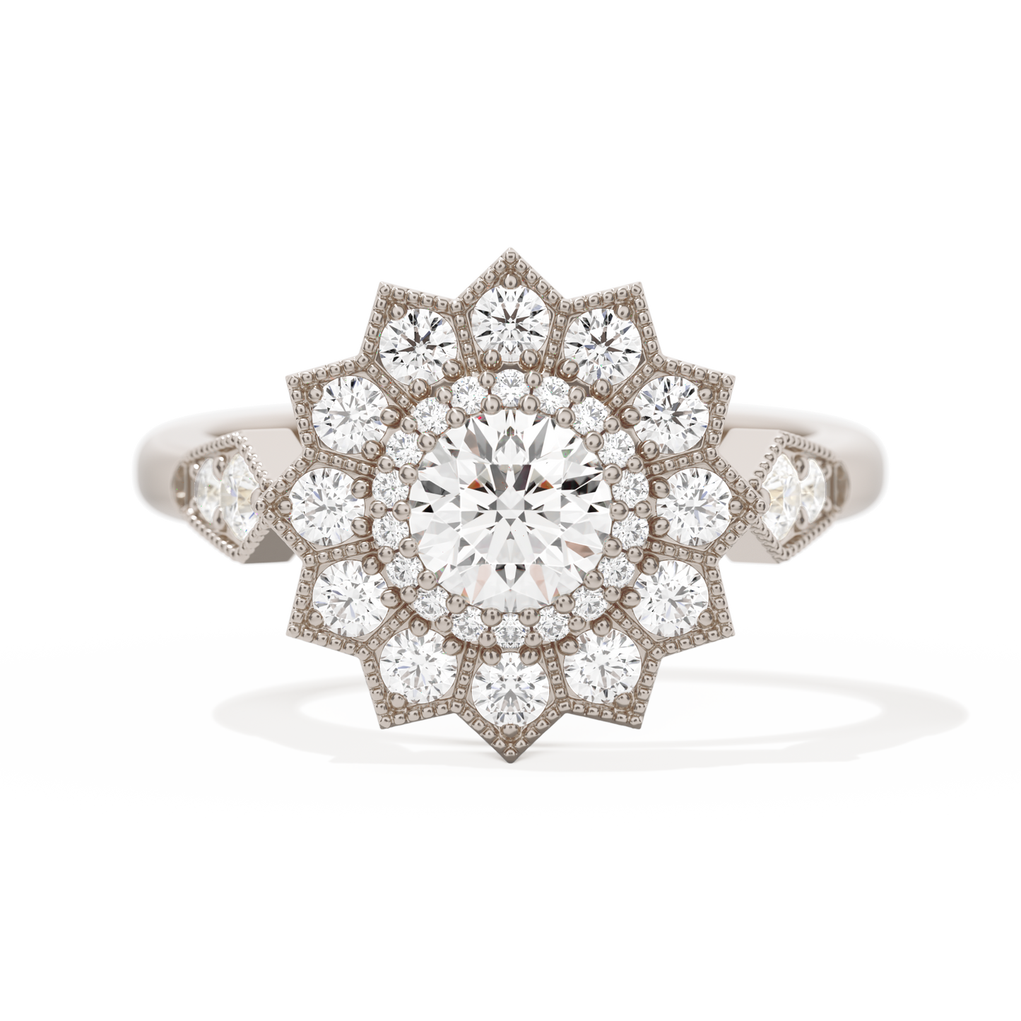 Sunflower Round