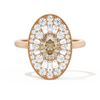 Oval Ballerina Oval Center