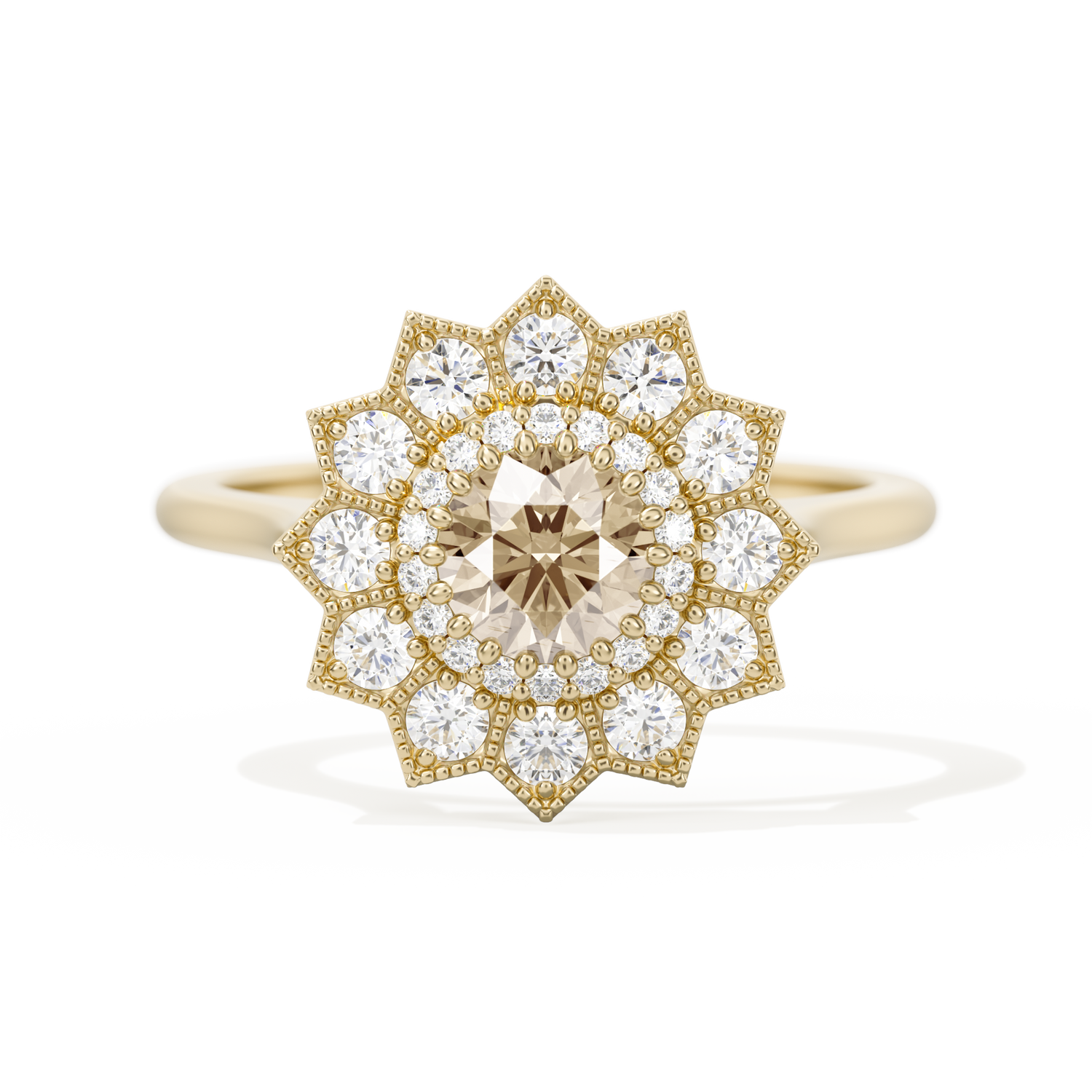 Sunflower Round