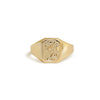 Custom Gold Signet Ring