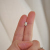 1.20 ctw Emerald Cut Bi Color Sapphire
