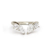 Luxe Marquise Mosaic Cuff Ring