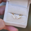 Luxe Oval Mosaic Cuff Ring