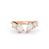 Luxe Oval Mosaic Cuff Ring