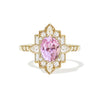 1.60 ctw Oval Pink Sapphire Sapphire