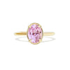 1.60 ctw Oval Pink Sapphire Sapphire