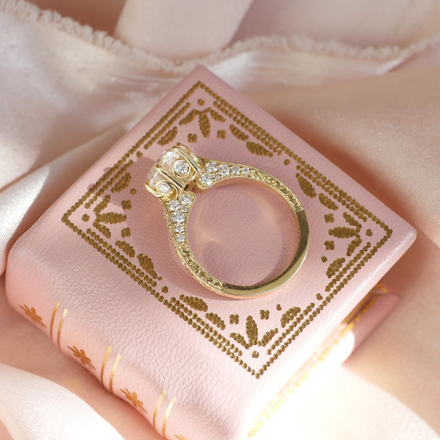 Starling Old European Cut Diamond Ring