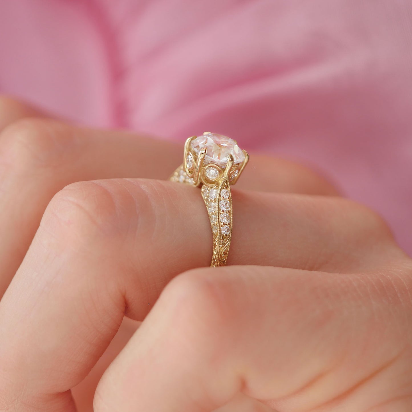 Starling Old European Cut Diamond Ring