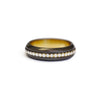 Custom Black Rhodium & Diamond Band