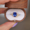 Custom Cushion Garden Diamond Mosaic Ring