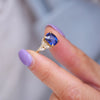 Custom Cushion Garden Diamond Mosaic Ring