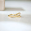 Custom Round Split Shank Solitaire