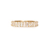 Custom Tapered Baguette Eternity Band